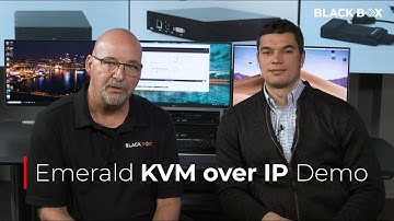 Emerald® KVM over IP Matrix Switching System: A Comprehensive Overview | Black Box®
