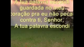A TUA PALAVRA - CASSIANE - LEGENDADO