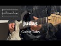 Judas By Lady Gaga Guitar Tabs Judas By Lady Gaga Guitar Tabs