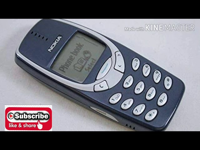 Nokia phone's old Ringtone 1100 class=