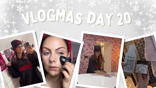 Tidy The House With Me | Vlogmas Day 20/25 🎄