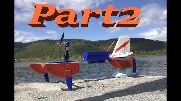 How to Build " RC Airboat ( Hydroplane ) Part 2"