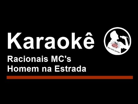 Racionais MC's Homem na Estrada Karaoke