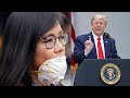 Ask china trump abruptly ends briefing after heated exchange with cbs reporter  covid19