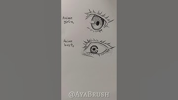 How to draw Anime eyes Tutorial ✏️ #tutorials #howtodraw #animeeyes #anime #sketch #fyppppp #fypシ