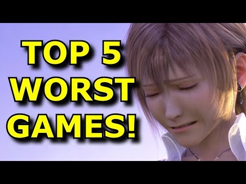 TOP 5 WORST Final Fantasy Games!