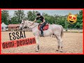 L'ESSAI DE MA FUTURE DEMI-PENSION ! J'ai tellement hâte...