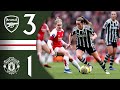 Arsenal 3-1 Man Utd | WSL Match Recap