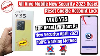 All VIVO Frp Bypass | New Security 2023 | Android 13 | Without Pc | Activity Launcher Setup Fail