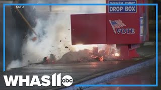 New details released about arson attacks on ballot drop boxes in Pacific Northwest