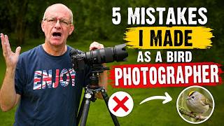 5 Mistakes I Made as a Bird Photographer