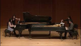 J.S. Bach - Jesu, Joy of Man's Desiring for 2 pianos (arr. Myra Hess)
