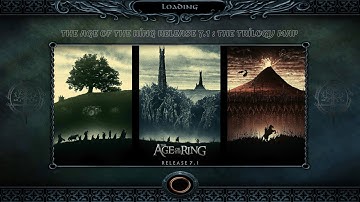 Age of the Ring Mod 7.1 | The Triology Map | Custom Mission Map! 4K