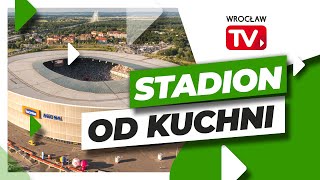 Tarczyński Arena - stadion we Wrocławiu. Zobacz go od środka! | Wrocław TV
