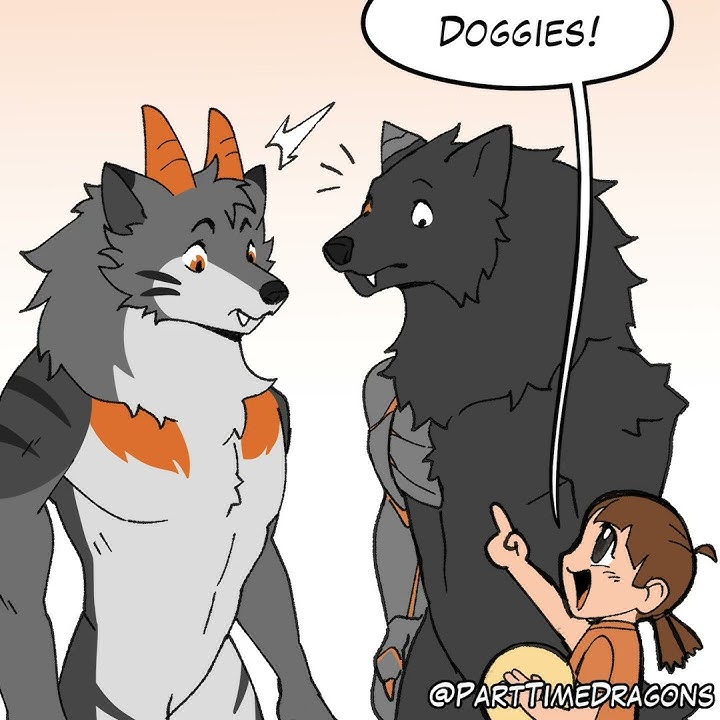 Do wolfmen play fetch?