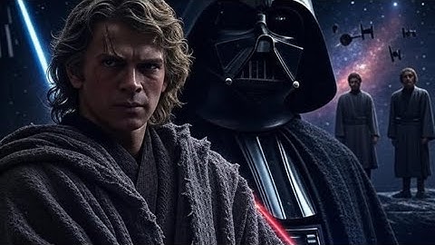 What If Anakin Skywalker (Darth Vader) SURVIVED Return Of The Jedi