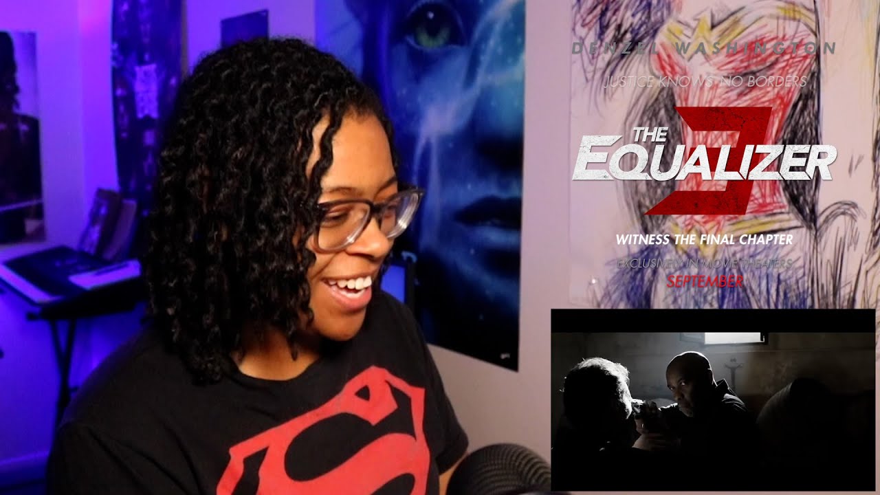 THE EQUALIZER 3 - Official Red Band Trailer Reaction!