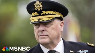 Donald Trump, Pete Hegseth Exacting Revenge On General Mark Milley For Telling The Truth