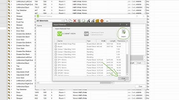 Materials - Tool Overrides