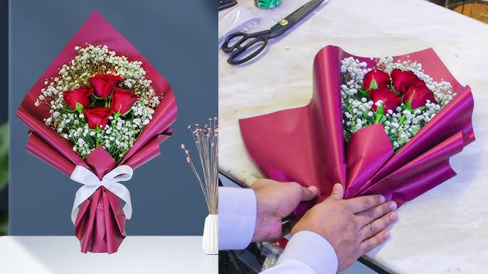 DIY: Crepe Paper Flowers Bouquet!
