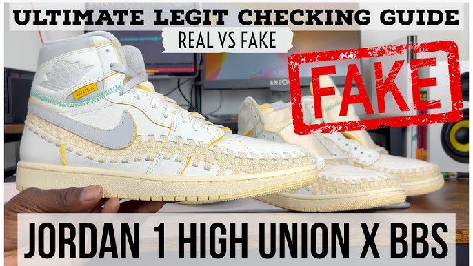 Jordan 1 Off-White NRG Legit Check: Real Vs Fake - Legit Check By Ch