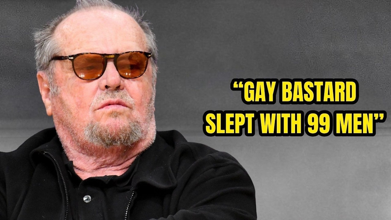 Jack Nicholson has ihn wirklich mehr gehasst als jeden anderen.