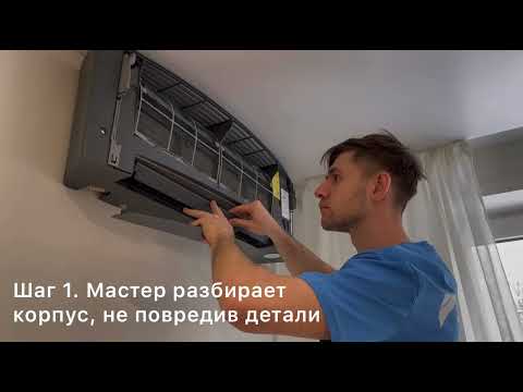 Сервисное обслуживание/чистка кондиционеров Daikin