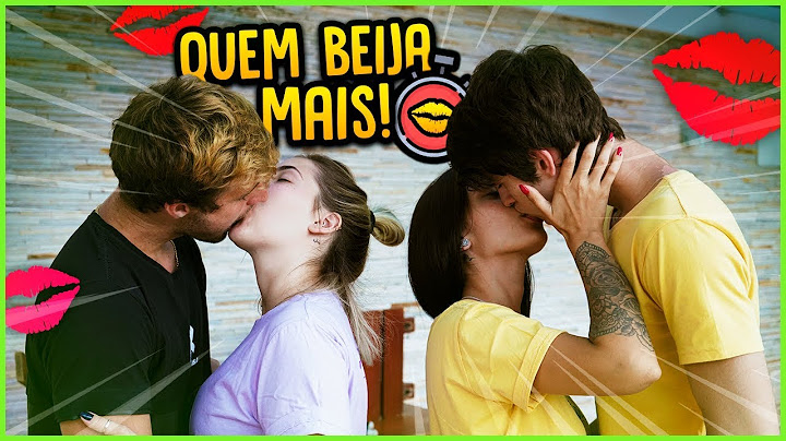 QUEM BEIJAR POR ÚLTIMO PERDE!! (QUEM BEIJA MAIS TEMPO) [ REZENDE EVIL ]