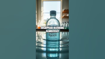 Invisible Bottle Experiment