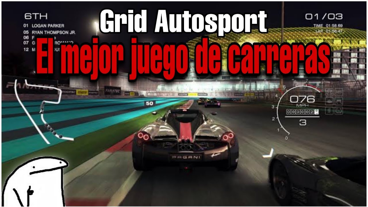 GRID Autosport para Android ya se puede descargar: toda la información