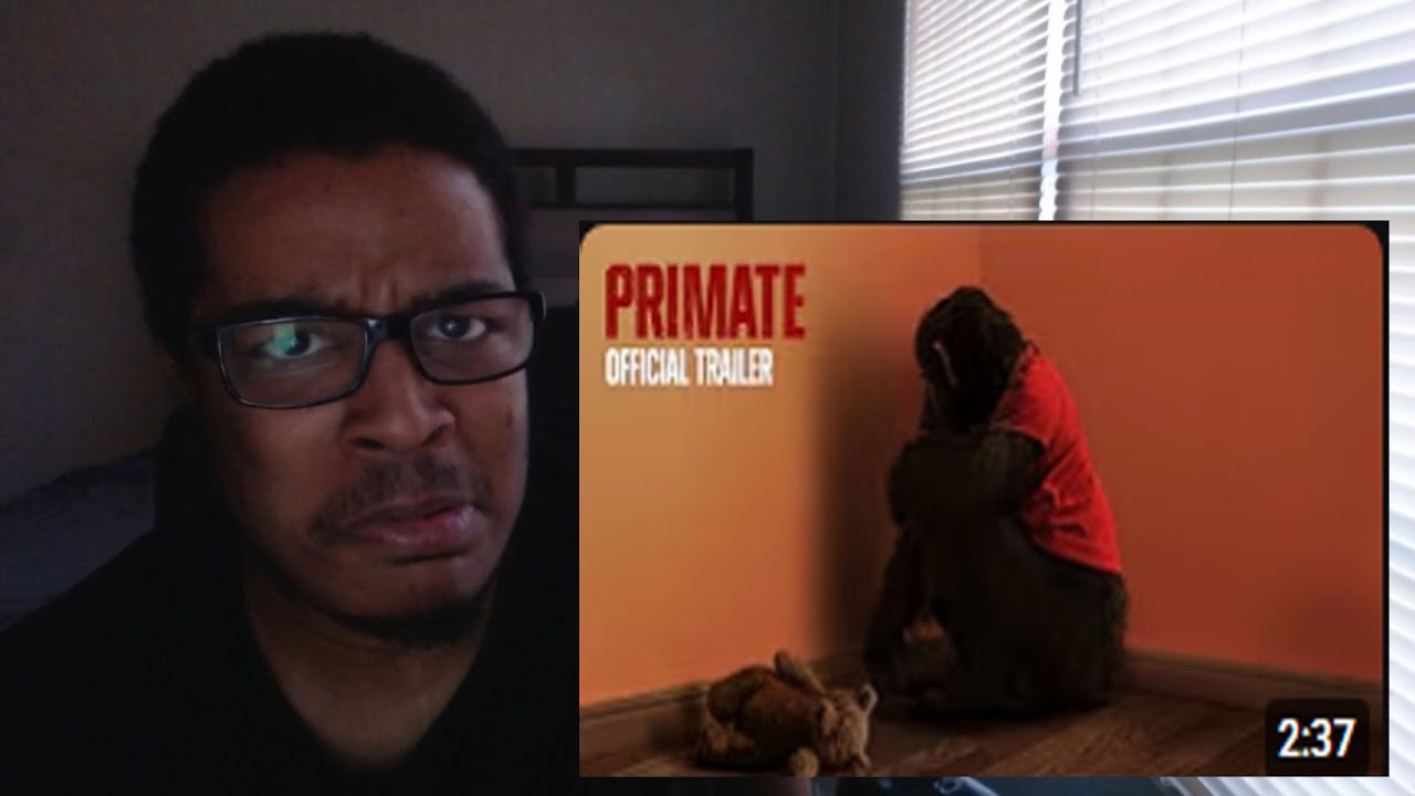 Primate | Официальный трейлер РЕАКЦИЯ!