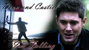 Dean and Castiel -  Falling [Video/Song request] [Angeldove]