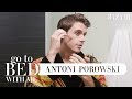 Queer Eye's Antoni Porowski's Nighttime Skincare Routine | Go To Bed With Me | Harper's BAZAAR