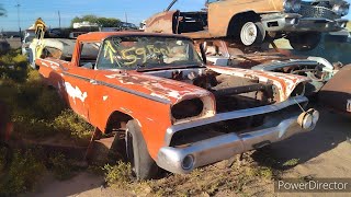 1959 Ford Ranchero Desert Valley auto parts casa grande Arizona