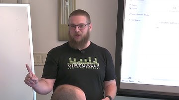 NetApp VMware Cloud on AWS with NetApp Cloud Volumes Demo with Chris Gebhardt