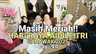 Vlog Raya Aidilfitri 2025 hari ke-20 Sarawak | Raya Velocity