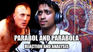 A First Reaction To Parabola and Parabol by Tool