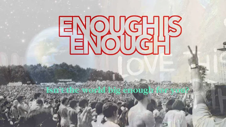 Enough is Enough -  by Lars Bjrck  Nazca Tunes | B...