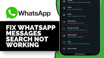 How to Fix WhatsApp Messages Search Not Working on Android (2025)