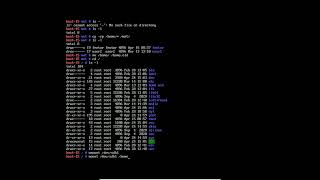 03 01 Перенос /home на второй накопитель в Alt Linux