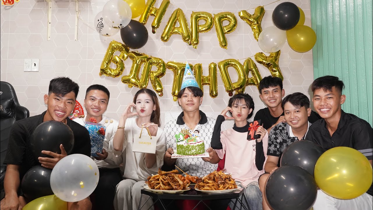 Hoàng Phúc | Trang Làm Sinh Nhật Cho Khang Và Cái Kết