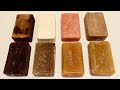 ASMR Soap/ cutting old and very dry soap/ режу старое сухое в пыль мыло