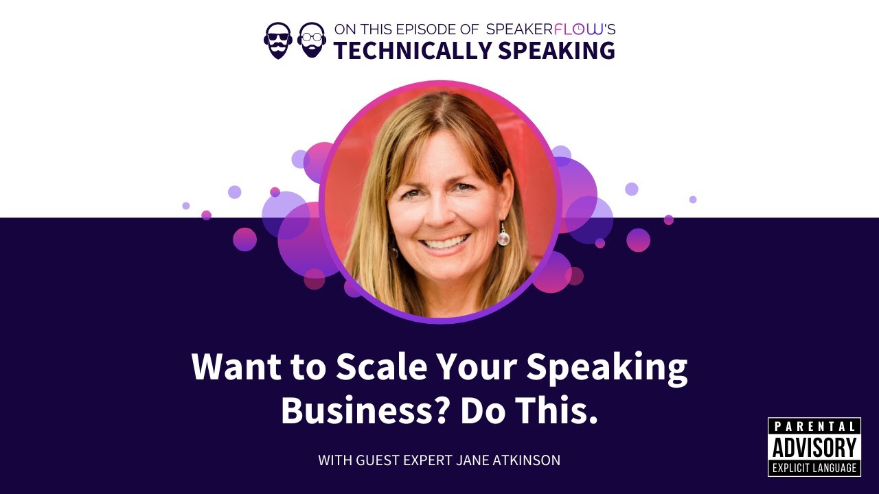Watch: Want to Scale Your Speaking Business? Do This.
