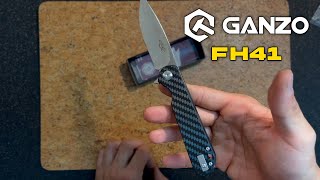 Unboxing Ganzo Fh41 Elegância E Praticidade Em Edc