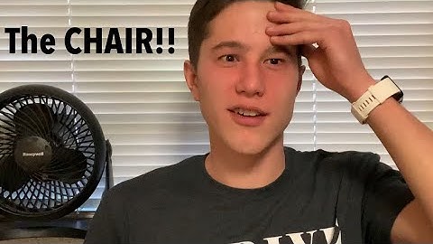 The Chair - BYU Media arts application short film