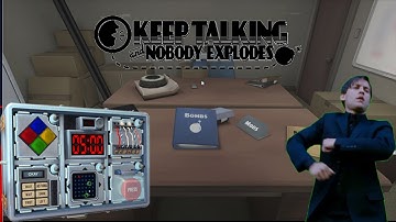 How to (not) defuse a bomb (Keep talking and Nobody Explodes)