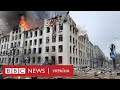 Харків: центр міста у вогні