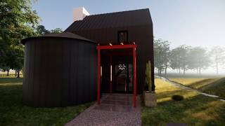 Grain Bin House Video