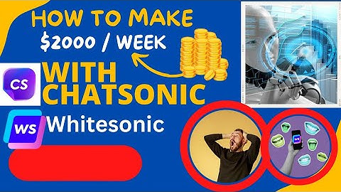 How to Make $2000/Week - Chatsonic Tutorial - Writesonic.com #affiliatemarketing #tutorial