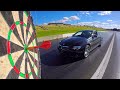 FASTEST BULLSEYE OUT A CAR!!